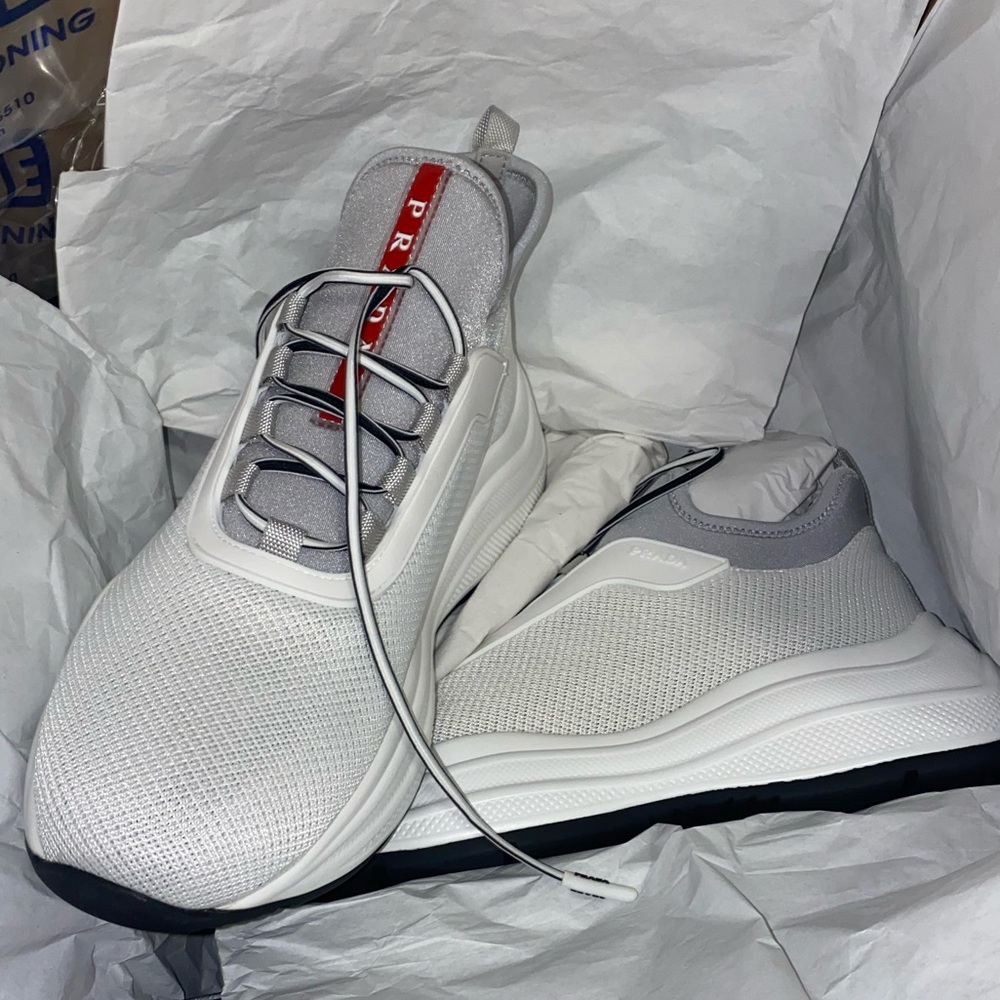 Never Worn Brand New Prada Sneakers